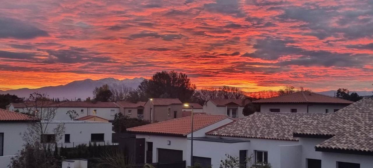 Studio Vue Montagne Rivesaltes Kültér fotó